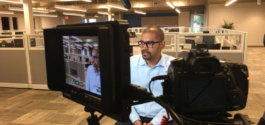 corporate video production