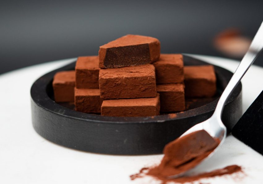 chocolate postres