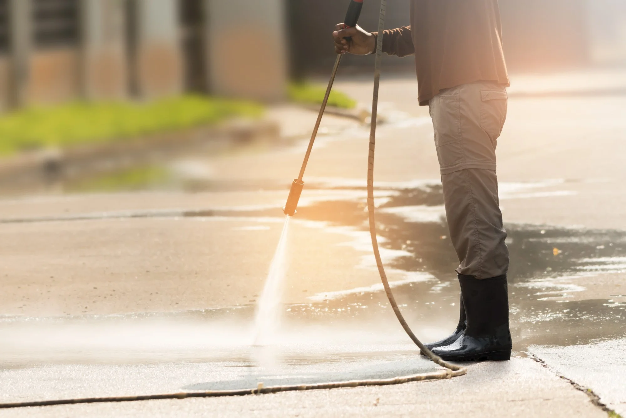 houston pressure washing