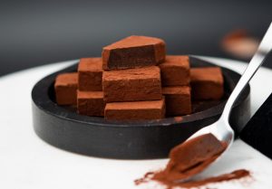 chocolate postres